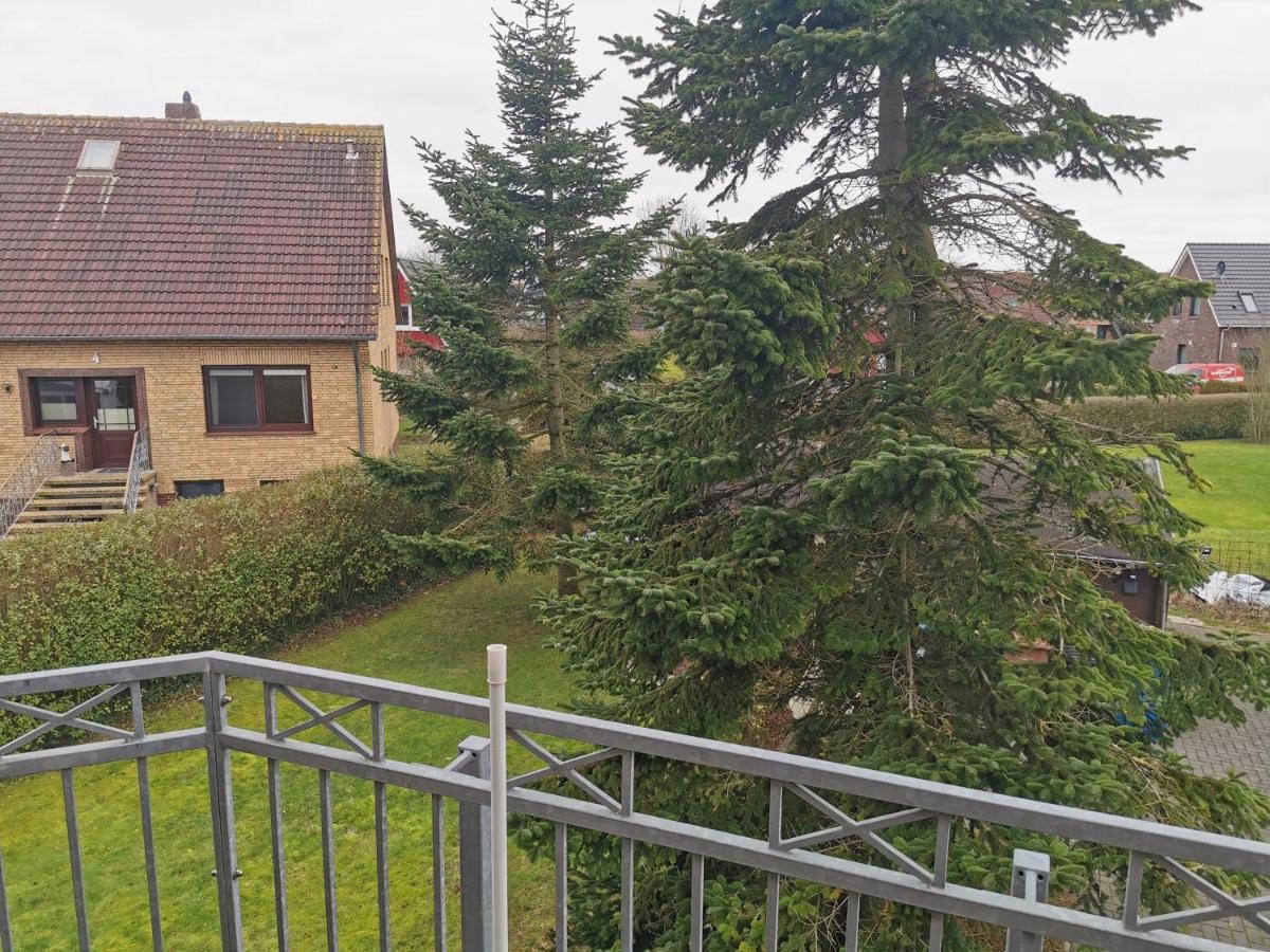 Fewo Goldene Linie Schillig Exterior foto